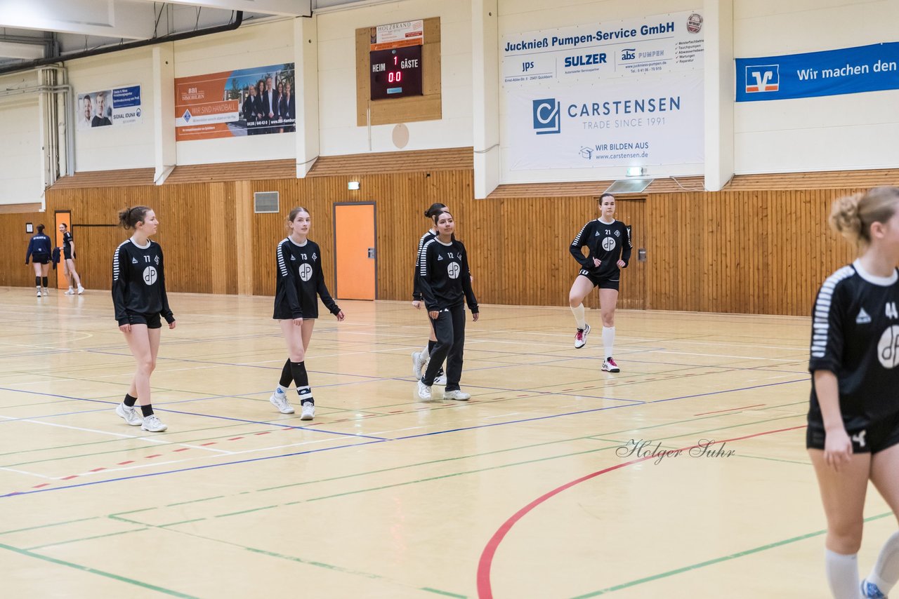 Bild 30 - wBJ TSV Ellerau - HSG Kalkberg : Ergebnis: 30:19